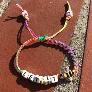 Friendship Bracelets Let It Be